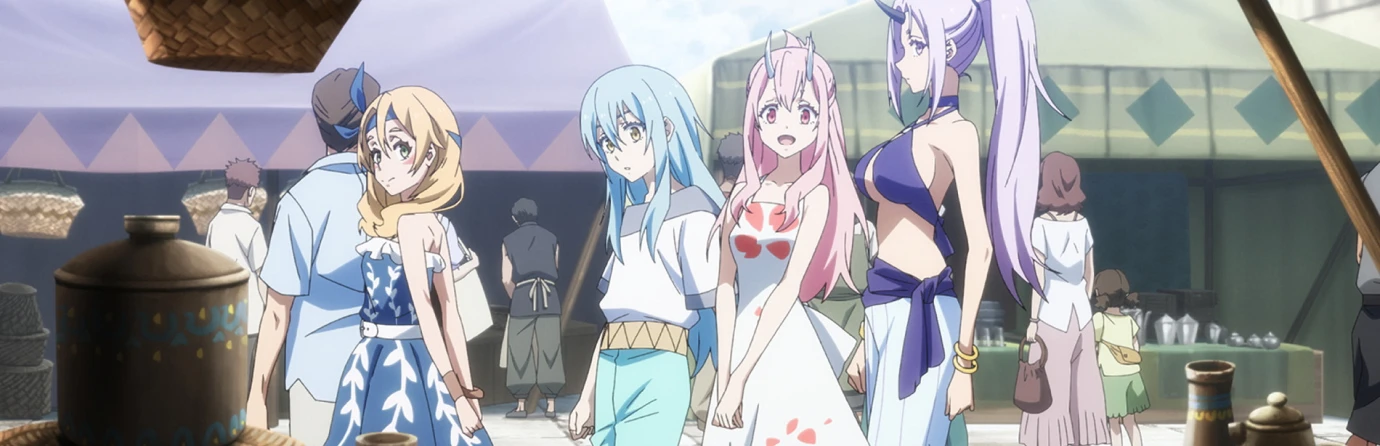 О моем перерождении в слизь: Слезы Синего моря