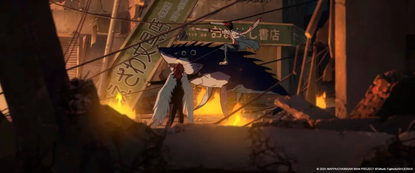 Человек-бензопила. Фильм: История Резе 