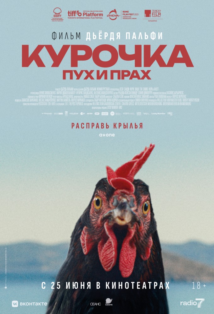 постер фильма 'Курочка. Пух и прах'