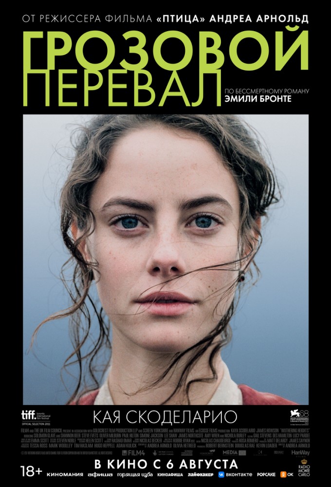 постер фильма 'Грозовой перевал'